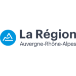 Logo region rvb bleu gris carre