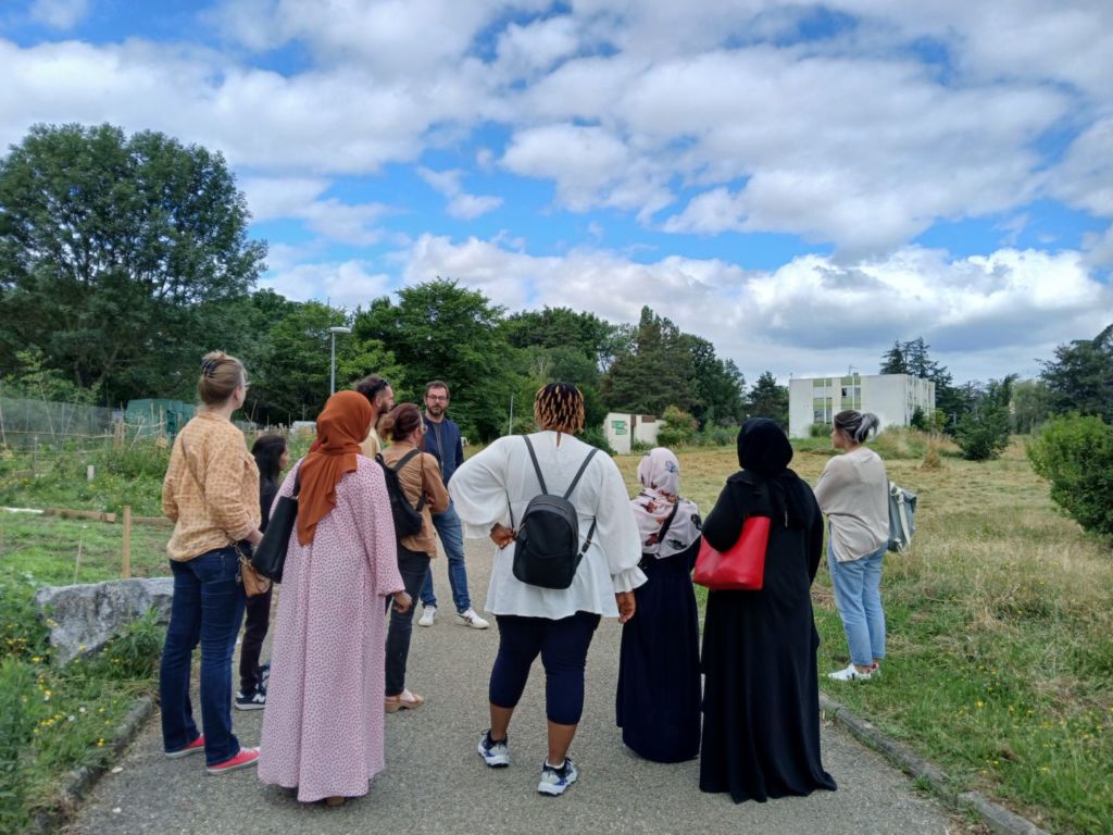 Visite de chantier au féminin : Brigades Nature au 2 juillet