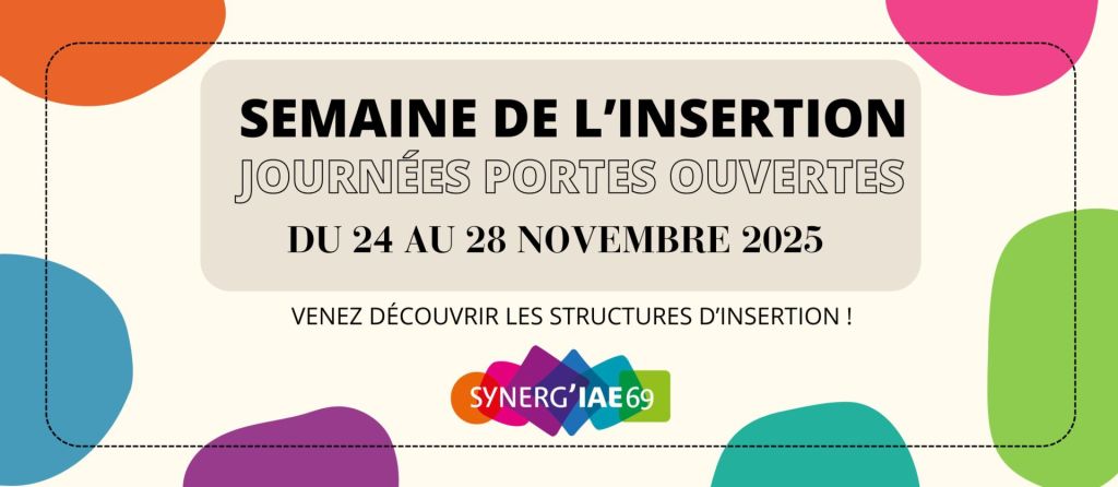 Semaine insertion 20256