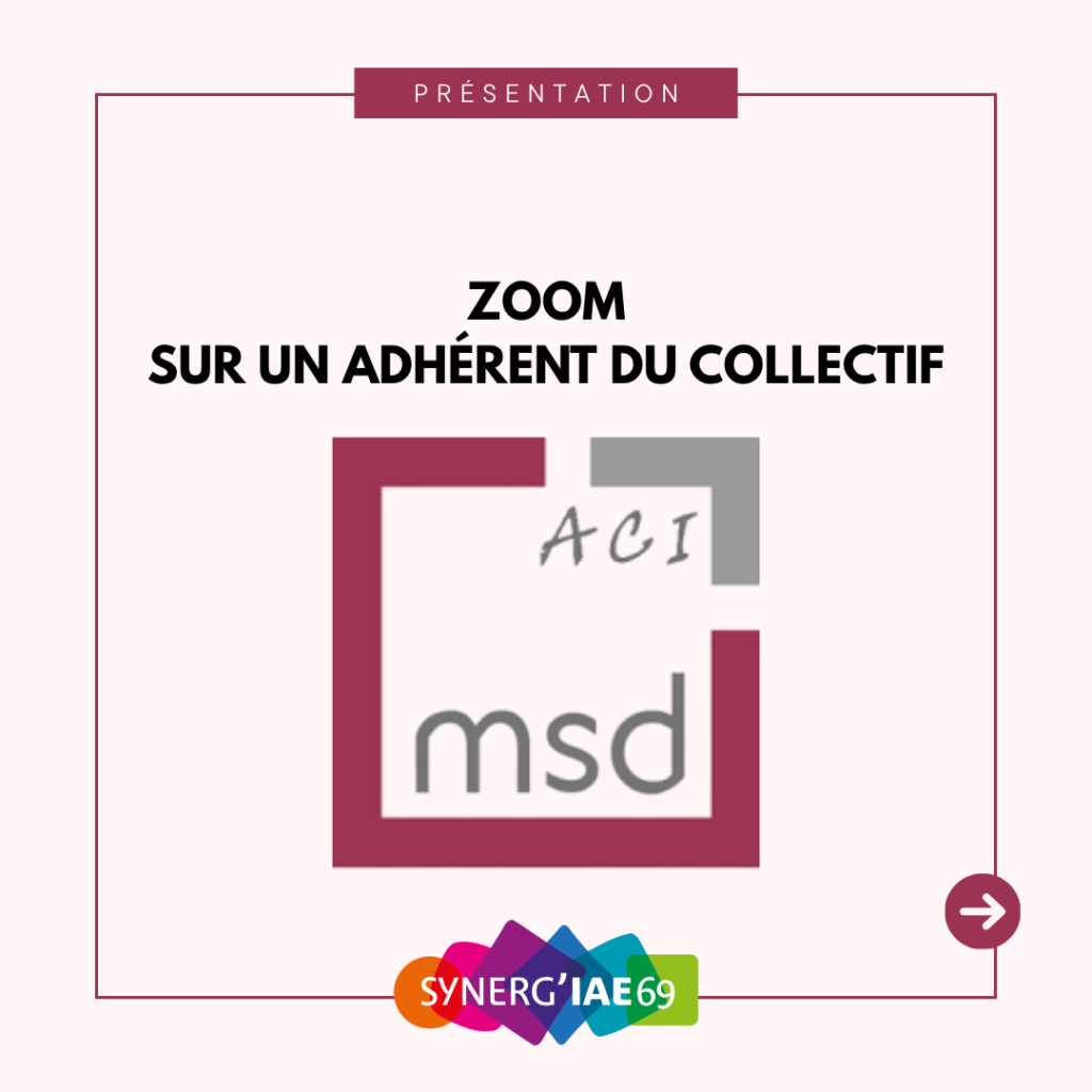 ZOOM SUR UN ADHÉRENT DU COLLECTIF !