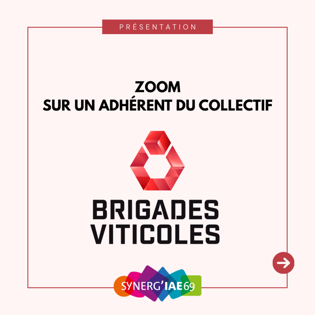 Zoom sur un adhérent du collectif