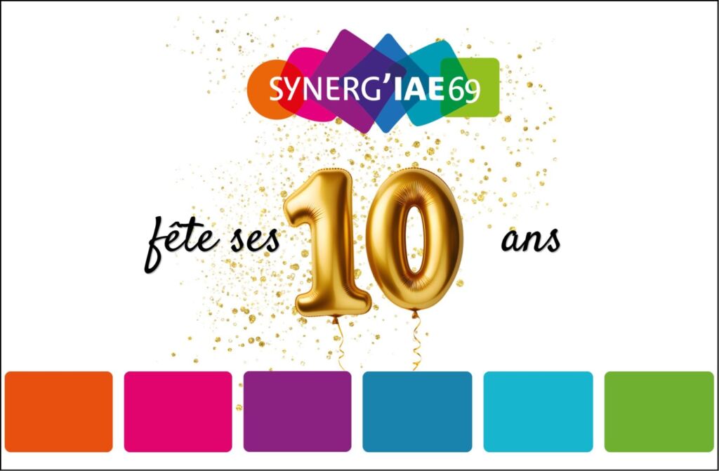 10 ans synerg'iae 69