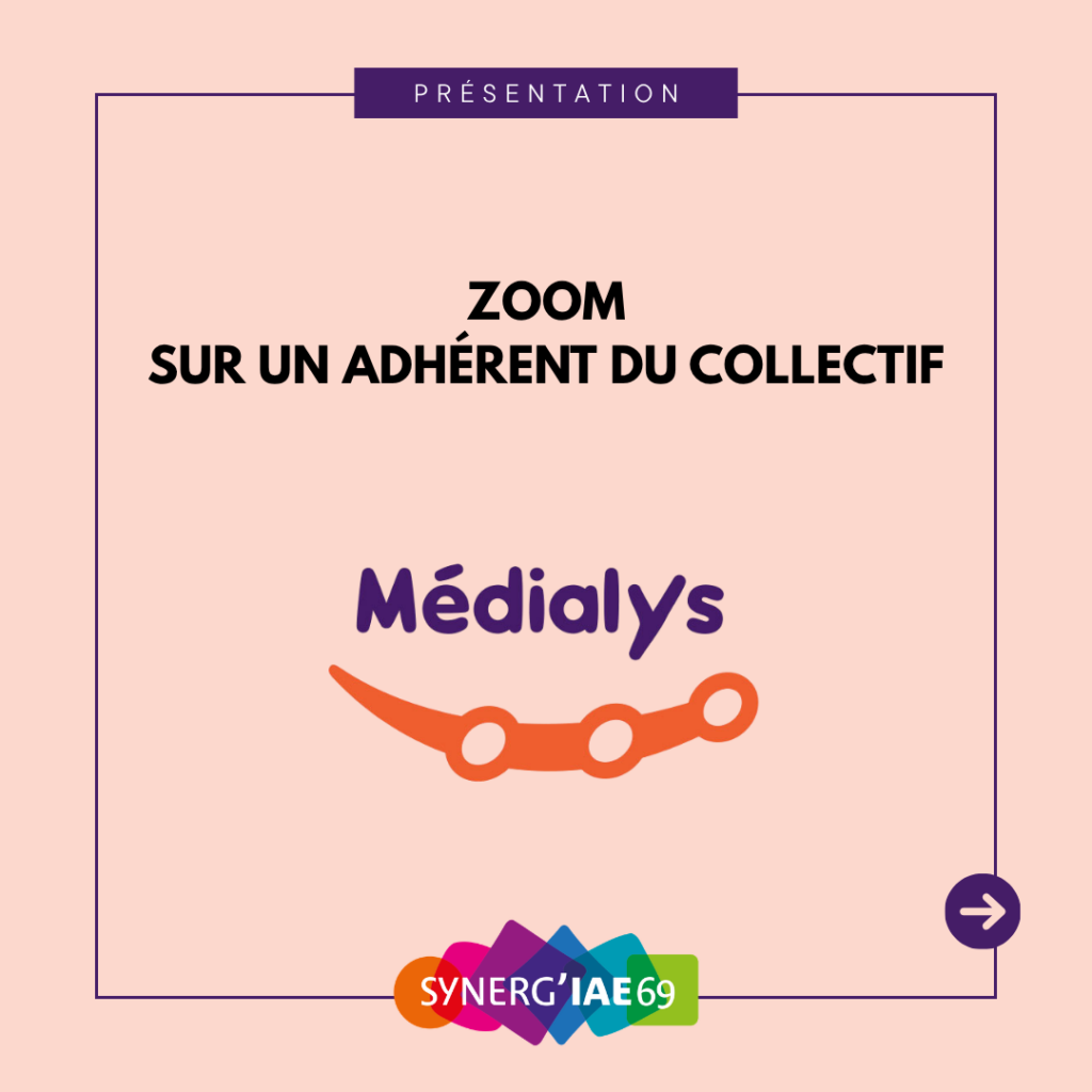 Zoom sur un adhérent du collectif !